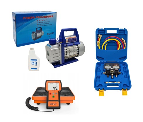 Pompa Próżniowa VP115 Manometry VALUE VRM2-B-0801 WAGA.jpg