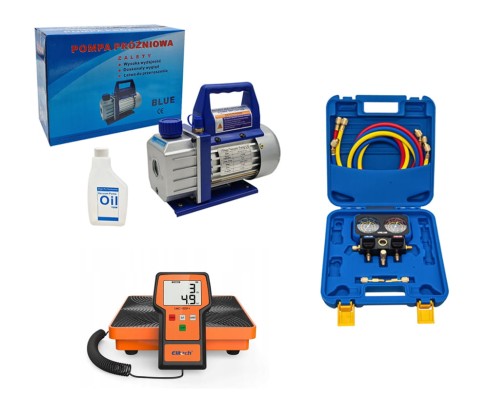 Pompa Próżniowa VP125 Manometry VALUE VRM2-B-0801 WAGA.jpg