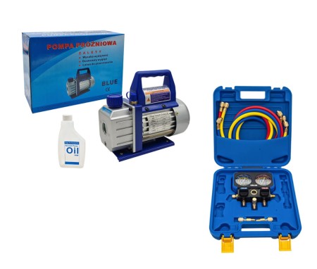 Pompa Próżniowa VP125 Manometry VALUE VRM2-B-0801 .jpg