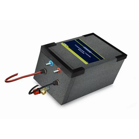 Pundman Therm Boiler 2,3 bar 6L 230V 500W / 12V 200W, z dwoma grzałkami