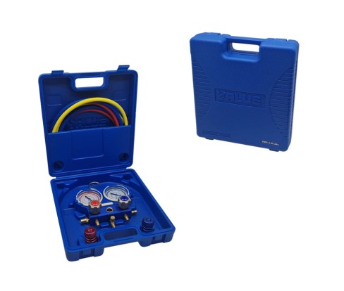 Zestaw Manometrów VALUE VMG-2-R134a + Szybkozłączki HP + LP-manometry.jpg