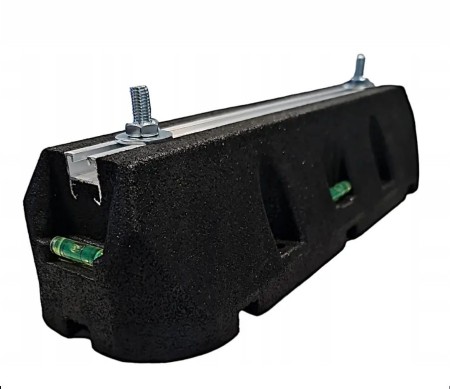 Podstawa gumowa pod klimatyzator pompę ciepła 400mm x 130mm x 95mm 2szt komplet.jpg