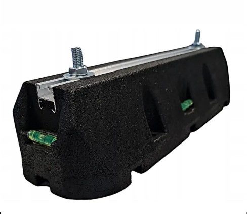 Podstawa gumowa pod klimatyzator pompę ciepła 400mm x 130mm x 95mm 2szt komplet.jpg