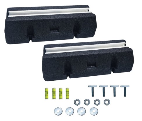 Podstawa gumowa pod klimatyzator pompę ciepła 400mm x 130mm x 95mm 2szt kpl.jpg