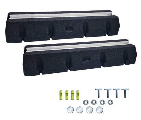 Podstawa antywibracyjna gumowa pod klimatyzator agregat pompę 60cm 2szt komplet.jpg