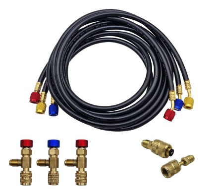 Zestaw węże przewody serwisowe z zaworami 3 sztuki 180cm 275bar.jpg