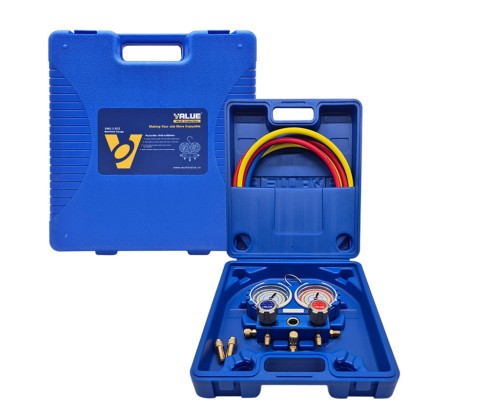 ZESTAW MANOMETRÓW Z WĘŻAMI DO KLIMATYZACJI I CHŁODNICTWA - VALUE VMG-2-R32-4.jpg