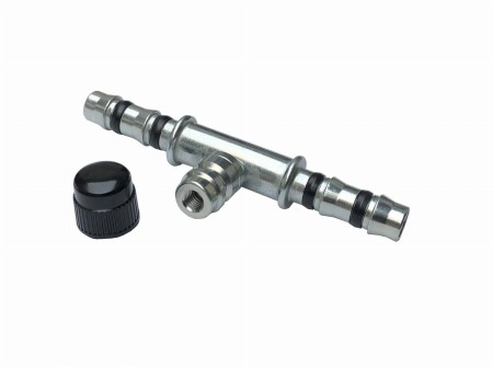 Złączka Końcówka do węża Klimatyzacji ( Frigoclic ) - Łącznik Prosty Z Zaworem Wysokiego Ciśnienia HP.jpg