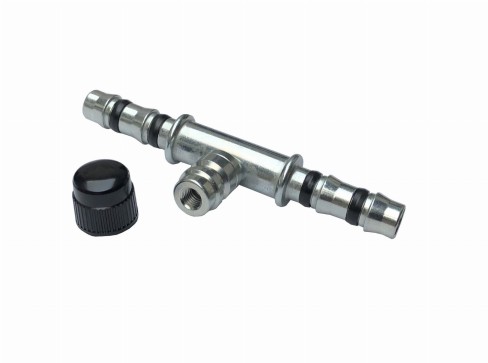 Złączka Końcówka do węża Klimatyzacji ( Frigoclic ) - Łącznik Prosty Z Zaworem Wysokiego Ciśnienia HP.jpg