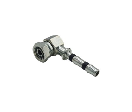 Końcówka klimatyzacji Frigoclic kolanko na wąż 8mm G6 Nakrętka 19.jpg