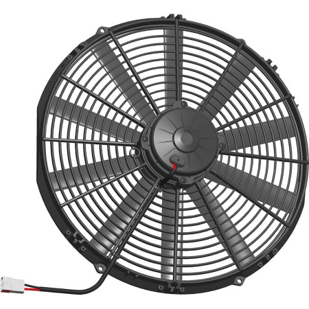 WENTYLATOR Osiowy SPAL VA18-BP71/LL-86S 24V 385mm Tłoczący