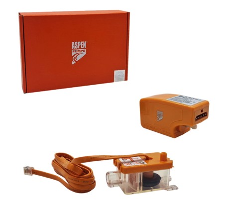 Pompka do odprowadzania skroplin Aspen Pumps Mini Orange FP2212.jpg