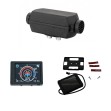 Ogrzewanie postojowe AUTOTERM D2 2kW 12V Nowy Panel PU-28 - Zestaw