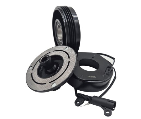 SPRZĘGŁO KLIMATYZACJI KOMPRESOR DENSO 7SBU 4PK 110mm BMW.jpg