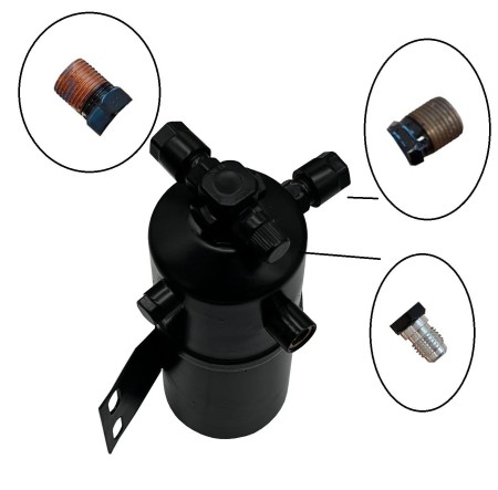 FILTR OSUSZACZ KLIMATYZACJI Claas Dominator 78