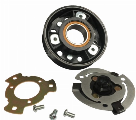 SPRZĘGŁO SPRĘŻARKI KOMPRESORA KLIMATYZACJI SANDEN PXE14 PXE16 PK6 113MM AUDI SEAT SKODA VOLKSWAGEN.jpg