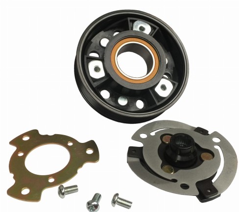 SPRZĘGŁO SPRĘŻARKI KOMPRESORA KLIMATYZACJI SANDEN PXE14 PXE16 PK6 113MM AUDI SEAT SKODA VOLKSWAGEN.jpg