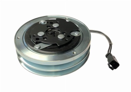 SPRZĘGŁO KLIMATYZACJI KOMPRESOR / SPRĘŻARKA SANDEN CASE NEW HOLLAND 12V.jpg