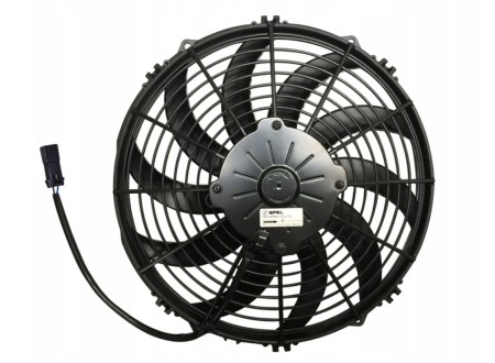 WENTYLATOR SPAL VA10-AP50/C-61A PKSL 10FT 12V Hermetyczna wtyczka 12V SSĄCY 305mm.jpg