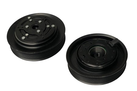 Sprzęgło Klimatyzacji Sprężarka 5SL12C-J DENSO SCSA Fiat Alfa Romeo 6PK 130/134mmjpg