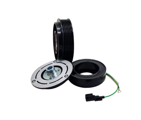 Sprzęgło Klimatyzacji Sprężarka SANDEN PXC14 PXC16 6PK 120/123mm.jpg