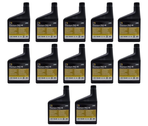 Olej PAG46 do klimatyzacji samochodowej R1234yf/R134a 12 sztuk 1L.jpg