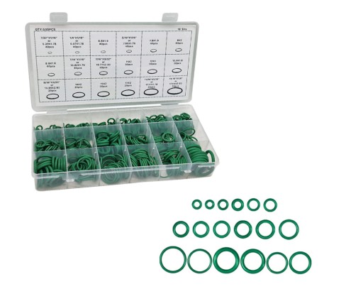 oringi.jpgUniwersalny zestaw oringów 530 sztuk - oringi, uszczelki do klimatyzacji