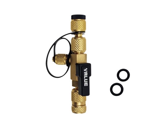 Przyrząd do wymiany wentyli serwisowych oraz płynnego opróżniania i napełniania instalacji VCR1.jpg