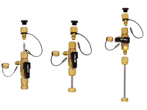 Przyrząd do wymiany wentyli serwisowych VALUE VCR1.png