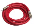 PRZEWÓD SERWISOWY CZERWONY 1/4″-1/4″ + NIEBIESKI 1/4″-1/4″ 350cm - 2