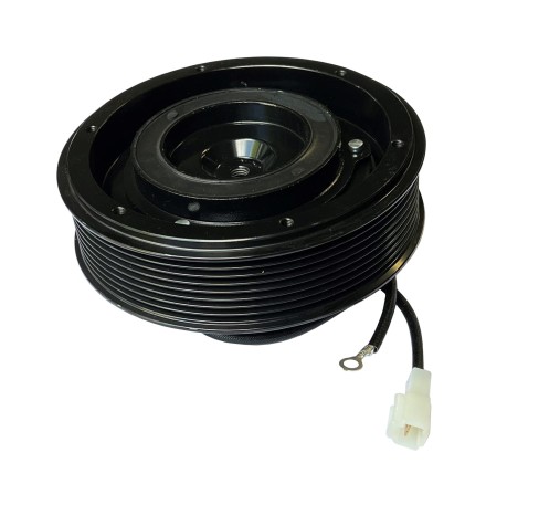 Kompletne sprzęgło klimatyzacji kompresor DENSO10S17C 10PA15C 10PA17C 145mm 8PK 24V.jpg