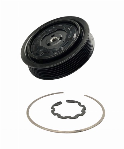 Kompletne sprzęgło klimatyzacji kompresor DENSO 6SEU14C 116/120mm 6pk.jpg
