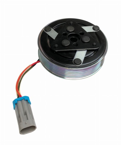 Kompletne sprzęgło klimatyzacji sprężarka kompresor SANDEN SD6V10 6PK FIAT.jp