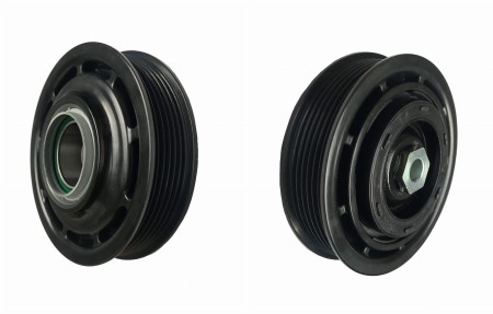 Kompletne sprzęgło klimatyzacji sprężarka kompresor DENSO 6SEU14C 6SEU16C Mercedes.jpg