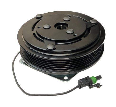 Kompletne sprzęgło klimatyzacji sprężarka YORK ER206/209/210 6PK 146/152mm.jpg