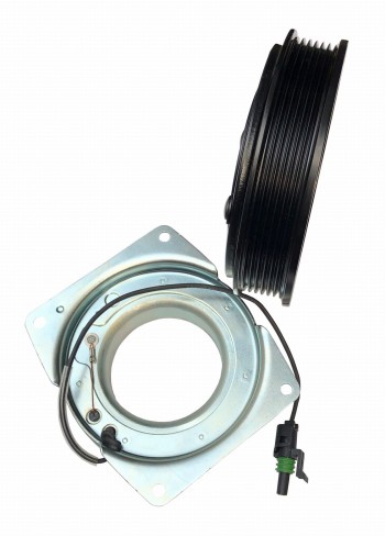 Kompletne sprzęgło klimatyzacji kompresor YORK ER206/209/210 6PK 146/152mm.jpg