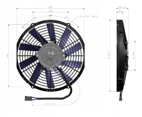WENTYLATOR OSIOWY 12V 280mm 90050487 SSĄCY.jpg