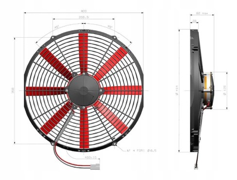 WENTYLATOR OSIOWY GENERAL CAB 385mm SSĄCY 24V 90050413.jpg