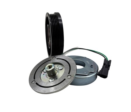 Kompletne sprzęgło klimatyzacji sprężarka kompresor DENSO 7SAS17C FORD FOCUS.jpg