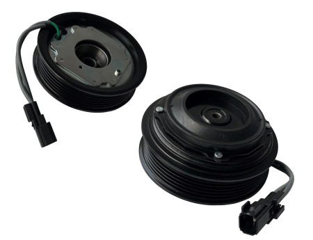 Kompletne sprzęgło klimatyzacji sprężarka kompresor DENSO 7SBH17C Ford.jpg