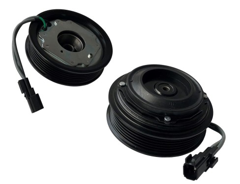 Kompletne sprzęgło klimatyzacji sprężarka kompresor DENSO 7SBH17C Ford.jpg