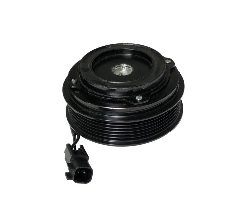 Kompletne sprzęgło sprężarka kompresor klimatyzacji DENSO 7SBH17C Ford.jpg