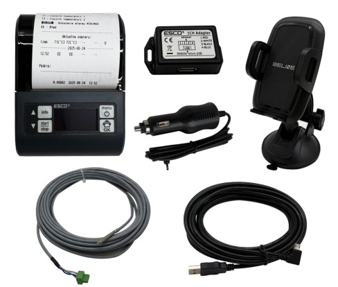 Rejestrator temperatury ESCO DR203+WD z czujnikiem + Świadectwo .jpg