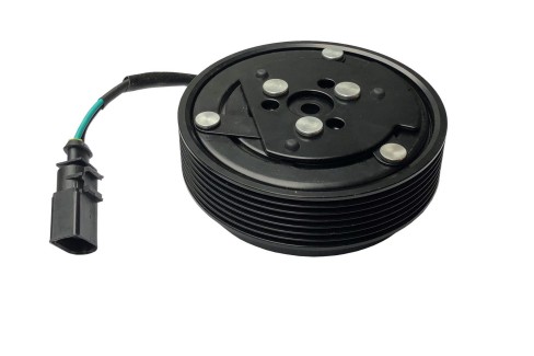 Kompletne sprzęgło sprężarka kompresor klimatyzacji SANDEN SD7V16 7PK Klin.jpg