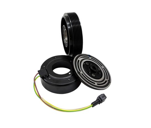 SPRZĘGŁO KLIMATYZACJI SPRĘŻARKA / KOMPRESOR SANDEN SD7V16 PV6 126MM 12V VOLKSWAGEN VW.jpg