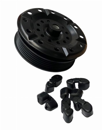 Kompletne sprzęgło klimatyzacji sprężarka kompresor DENSO 5SL12C 5PK Fiat Opel Alfa.jpg