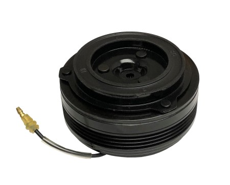 Kompletne sprzęgło sprężarka / kompresor klimatyzacji CALSONIC CSE717C 4PK.jpg