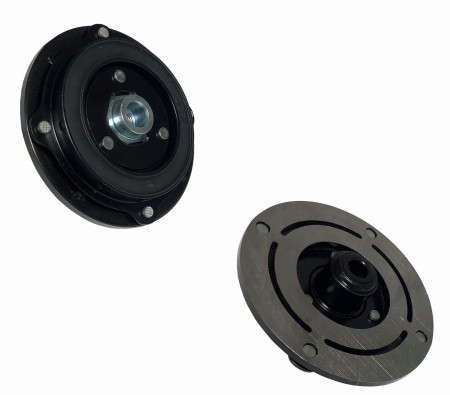 Tarcza sprzęgła sprężarka kompresora klimatyzacji Denso 6SBU16C Mercedes.jpg