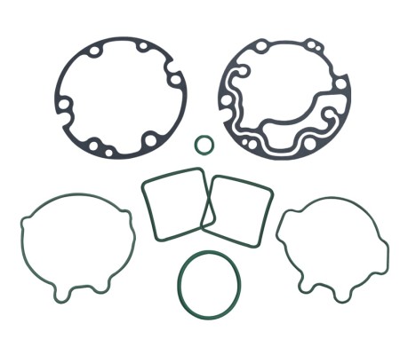 Uszczelnienie boczne sprężarka / kompresor klimatyzacji CALSONIC DKV-14D.jpg