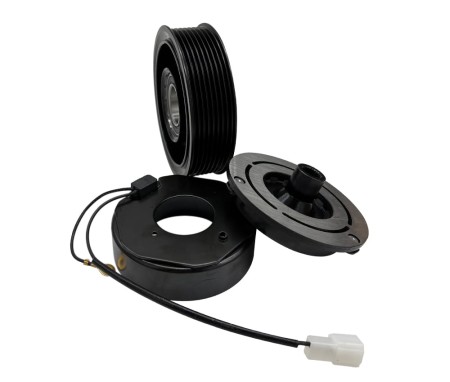 Kompletne sprzęgło kompresor klimatyzacji DENSO 10PA15C 10PA17C 10SRE18C.jpg